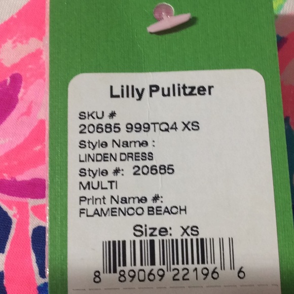 Lilly Pulitzer dress new - Picture 5 of 15